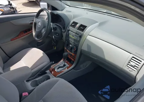 2009 Toyota Corolla Xle from USA, damaged, VIN JTDBL40E599024970